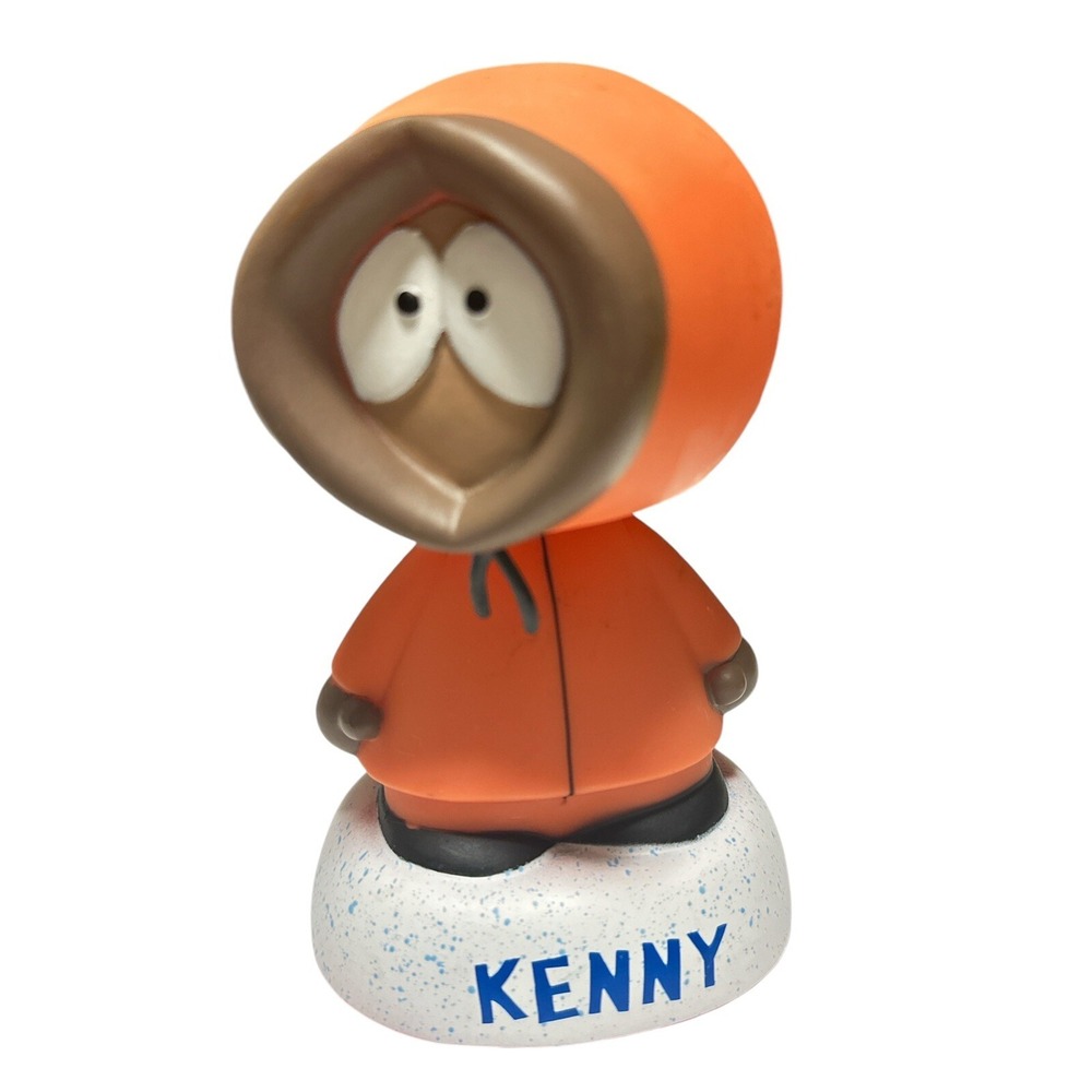 Funko 2008 South Park Kenny Mccormick Wacky Wobbler Bobblehead Collection Figure